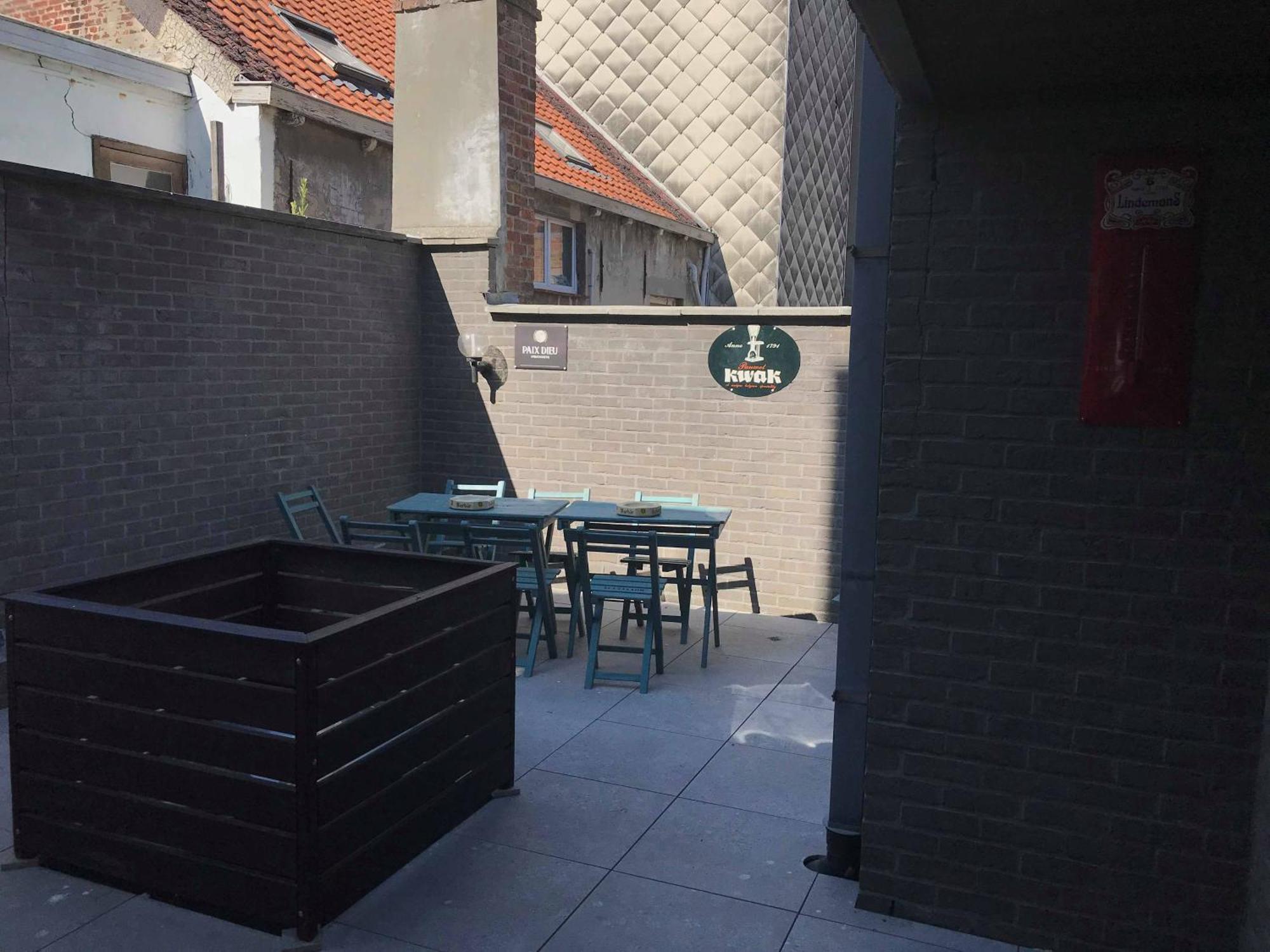 Hotel Botteltje Ostende Exterior foto